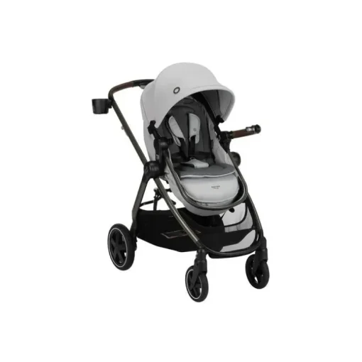 Maxi-Cosi - Zelia Luxe + Travel System, Arctic Frost