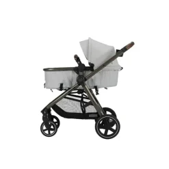 Maxi-Cosi - Zelia Luxe + Travel System, Arctic Frost