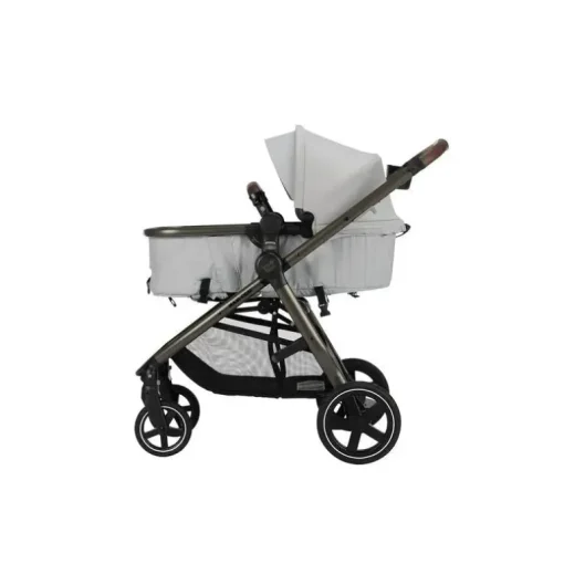 Maxi-Cosi - Zelia Luxe + Travel System, Arctic Frost