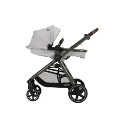 Maxi-Cosi - Zelia Luxe + Travel System, Arctic Frost