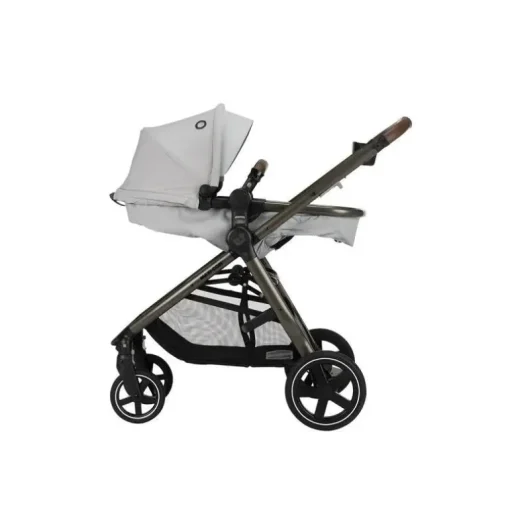 Maxi-Cosi - Zelia Luxe + Travel System, Arctic Frost