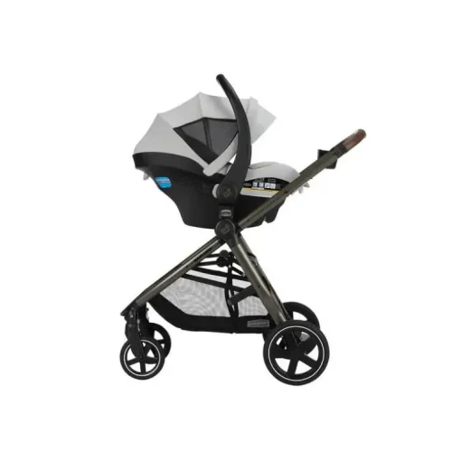 Maxi-Cosi - Zelia Luxe + Travel System, Arctic Frost
