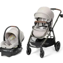 Maxi-Cosi - Zelia2 Luxe Travel System New Hope Castanho