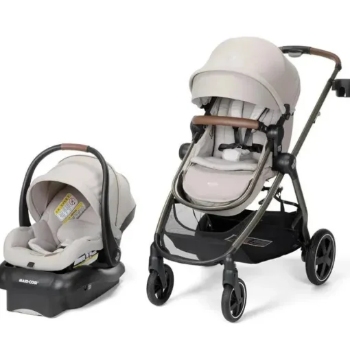 Maxi-Cosi - Zelia2 Luxe Travel System New Hope Castanho