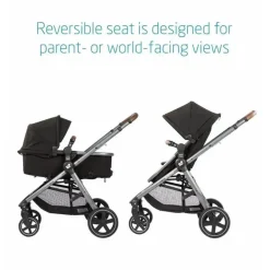 Maxi-Cosi - Zelia2 Luxe Travel System New Hope Castanho
