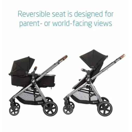 Maxi-Cosi - Zelia2 Luxe Travel System New Hope Castanho