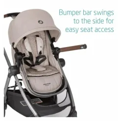 Maxi-Cosi - Zelia2 Luxe Travel System New Hope Castanho