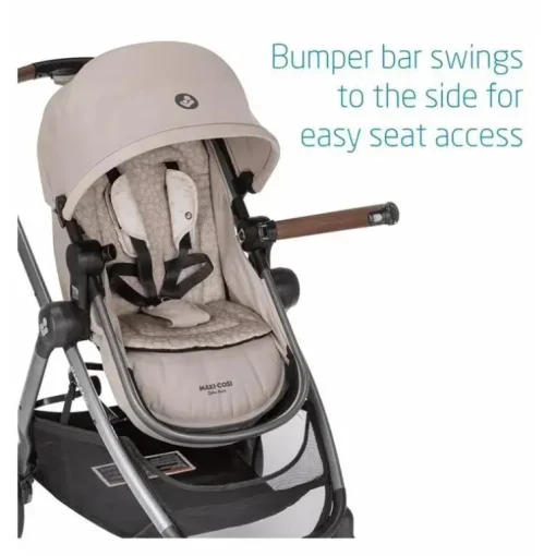 Maxi-Cosi - Zelia2 Luxe Travel System New Hope Castanho