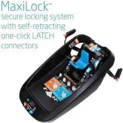 Maxi-Cosii - Base para cadeirinha infantil Maxi-Cosi preta
