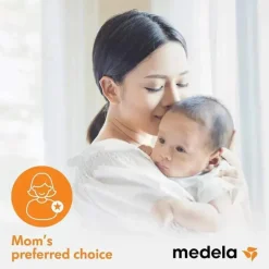 Medela - 6 unidades de frascos para coleta e armazenamento de leite materno