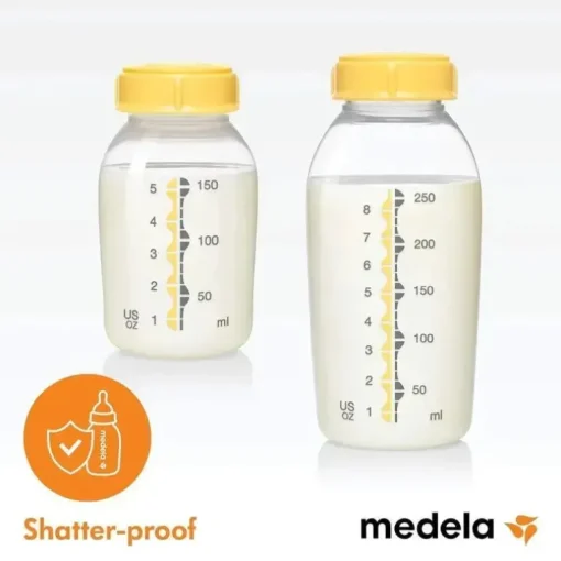 Medela - 6 unidades de frascos para coleta e armazenamento de leite materno