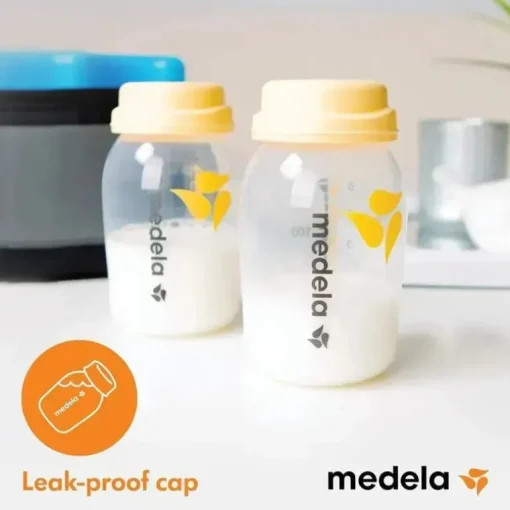 Medela - 6 unidades de frascos para coleta e armazenamento de leite materno