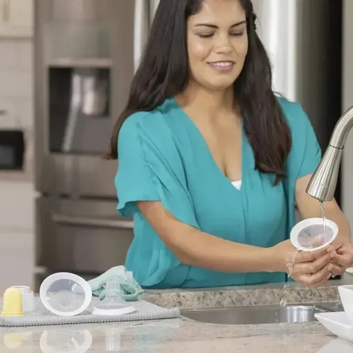 Medela - 2 unidades de protetores de mama PersonalFit Flex (peça sobressalente)