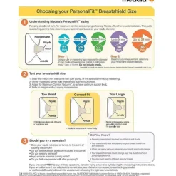 Medela - 2 unidades de protetores de mama PersonalFit Flex (peça sobressalente)