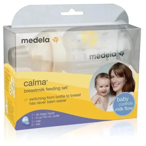 Medela - bico para garrafa Calma, 5 onças