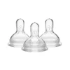 Medela - bicos para garrafa de fluxo lento 3Pk com base larga