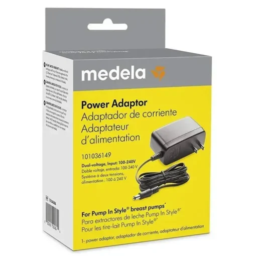 Medela - Bomba com estilo com adaptador de energia MaxFlow (peça sobressalente)