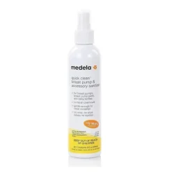 Medela - Bomba tira leite de limpeza rápida e desinfetante de acessórios