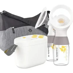 Medela - Bomba Tira Leite In Style com MaxFlow Dupla Elétrica