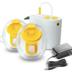 Medela - Bomba tira leite com estilo mãos-livres