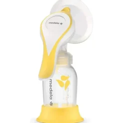 Medela - Bomba tira leite manual com Flex Shields Harmony de mão única