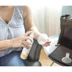 Medela - Bomba tira leite de limpeza rápida e desinfetante de acessórios