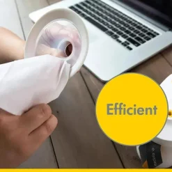 Medela - Bomba tira leite de limpeza rápida 30Ct e toalhetes acessórios