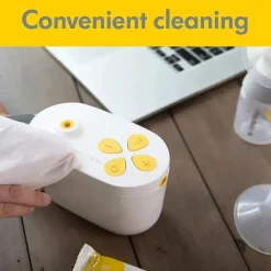 Medela - Bomba tira leite de limpeza rápida 30Ct e toalhetes acessórios