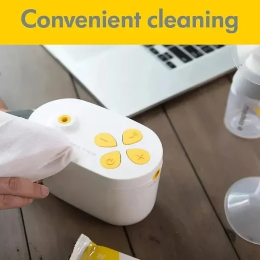 Medela - Bomba tira leite de limpeza rápida 30Ct e toalhetes acessórios