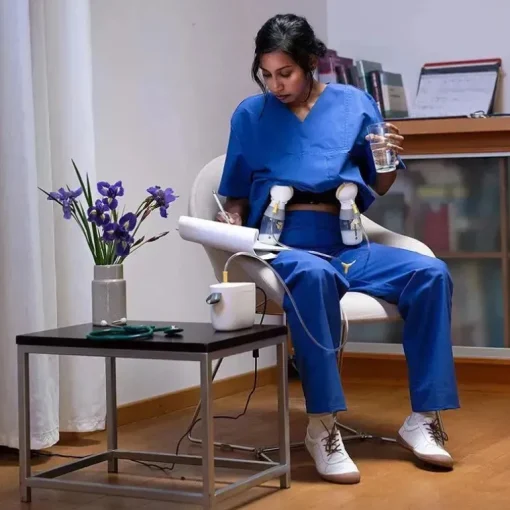 Medela - Bomba Tira Leite In Style com MaxFlow Dupla Elétrica