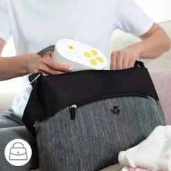 Medela - Bomba Tira Leite In Style com MaxFlow Dupla Elétrica