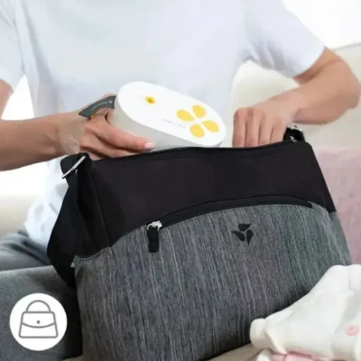 Medela - Bomba Tira Leite In Style com MaxFlow Dupla Elétrica