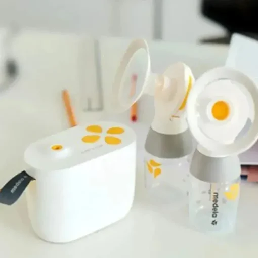 Medela - Bomba Tira Leite In Style com MaxFlow Dupla Elétrica