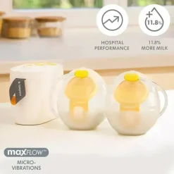 Medela - Bomba tira leite com estilo mãos-livres