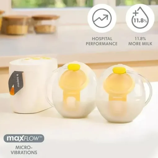 Medela - Bomba tira leite com estilo mãos-livres