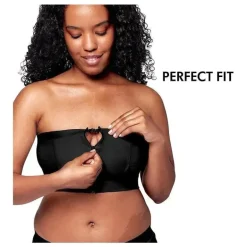 Medela - Bustier de bombeamento mãos livres, preto