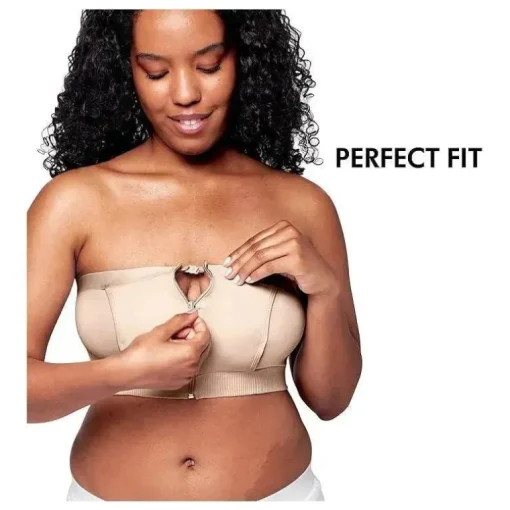 Medela - Bustier de bombeamento mãos-livres, Chai