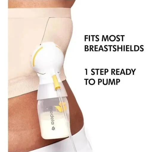 Medela - Bustier de bombeamento mãos-livres, Chai