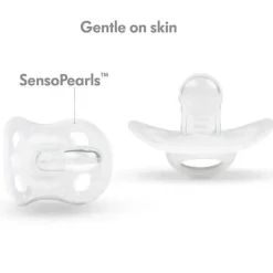 Medela - chupeta de bebê 2Pk, transparente