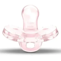 Medela - chupeta de bebê 2Pk, rosa/transparente