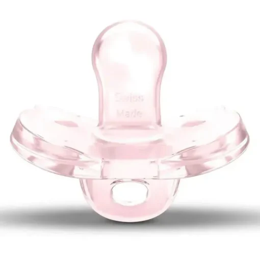 Medela - chupeta de bebê 2Pk, rosa/transparente