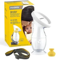 Medela - Coletor de Leite Materno de Silicone
