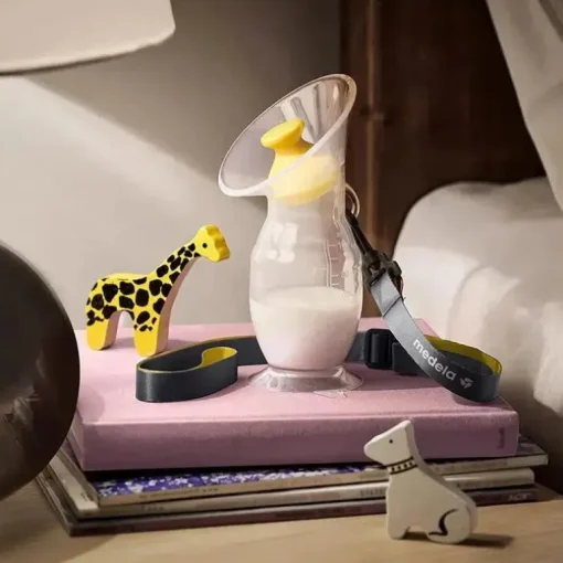 Medela - Coletor de Leite Materno de Silicone