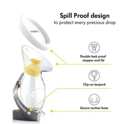 Medela - Coletor de Leite Materno de Silicone