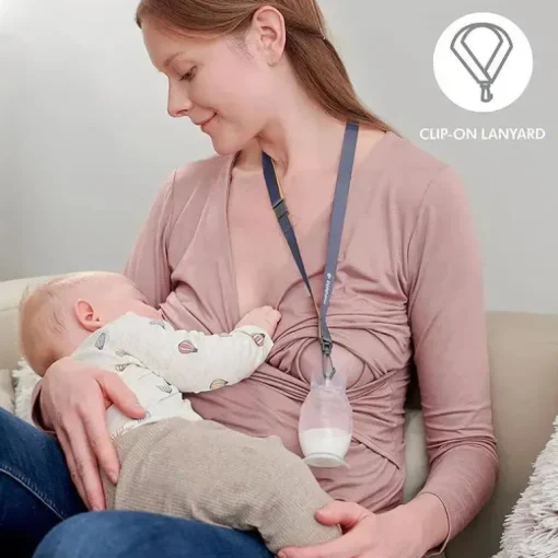 Medela - Coletor de Leite Materno de Silicone