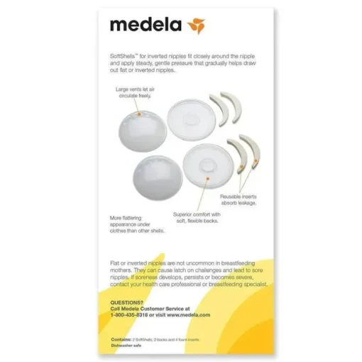 Medela - Conchas de peito SoftShells