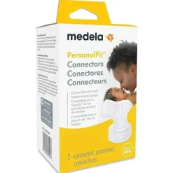 Medela - Conectores PersonalFit compatíveis com bomba tira leite avançada Pump in Style