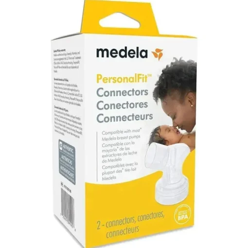 Medela - Conectores PersonalFit compatíveis com bomba tira leite avançada Pump in Style