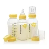 Medela - Conjunto de mamadeiras para leite materno de 8 onças