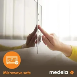 Medela - Conjunto de mamadeiras para leite materno de 8 onças